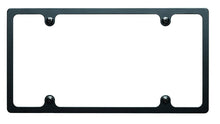 Load image into Gallery viewer, BILLET SPECIALTIES BLK55020 - License Plate Frame Slim Line Black image