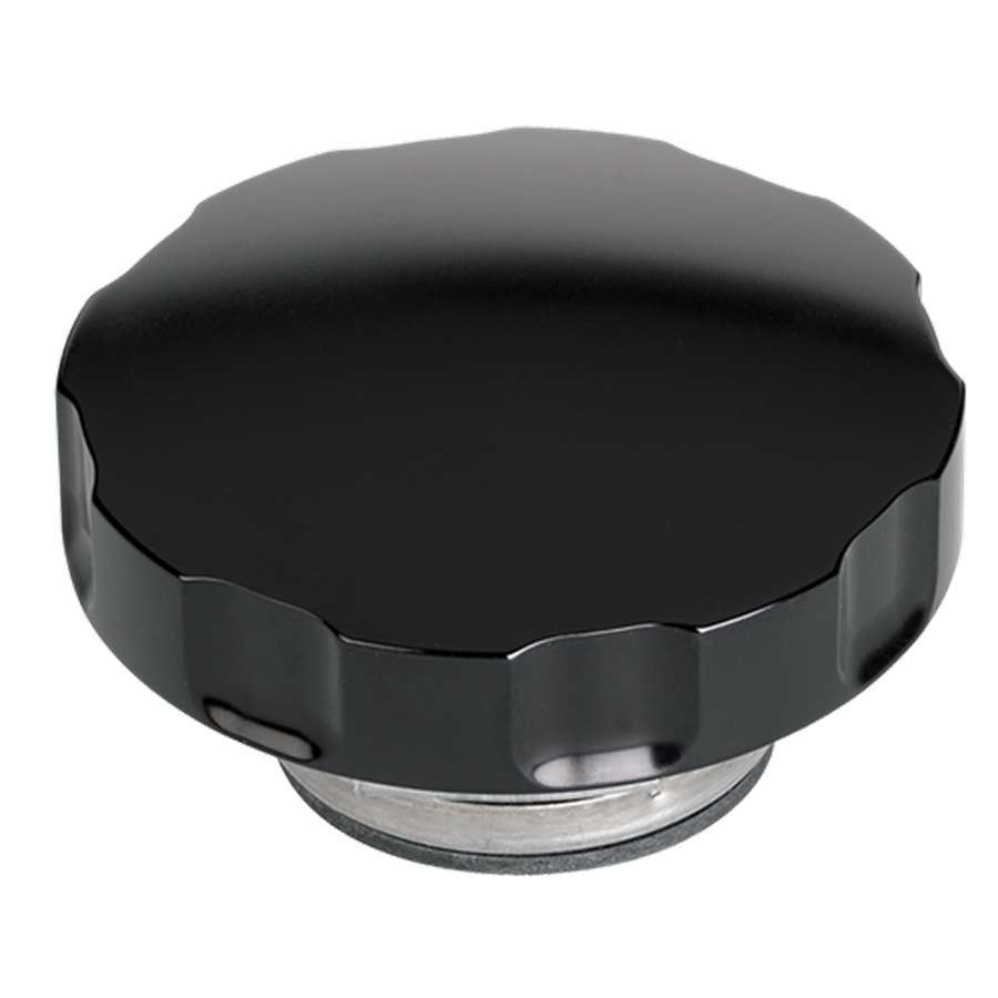 BILLET SPECIALTIES BLK75125 - Radiator Cap Black  image