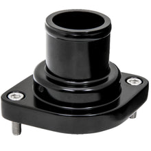 Load image into Gallery viewer, BILLET SPECIALTIES BLK90135 - Thermostat Housing Strai ght LS 10-Up Black image