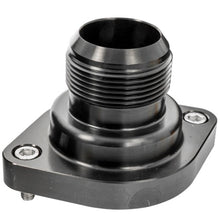 Load image into Gallery viewer, BILLET SPECIALTIES BLK90920 - LS Thermostat Housing w/ 20AN Male Nipple Black image