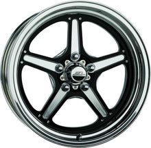 Load image into Gallery viewer, BILLET SPECIALTIES BRS035106135N - Street Lite Black Wheel 15x10 3.5in BS image