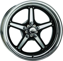 Load image into Gallery viewer, BILLET SPECIALTIES BRS035406122N - Street Lite Black Wheel 15x4 2.25in BS image