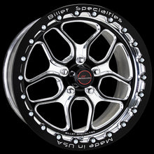 Load image into Gallery viewer, BILLET SPECIALTIES BRSB271F6576N - Win Lite Wheel 17x10 7.625in Back Spacing image