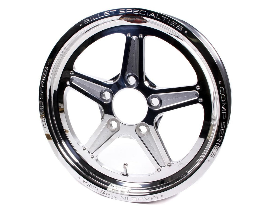 BILLET SPECIALTIES CSF035356117 - 15x3.5 Comp Wheel 1.75bs 5x4.75 bc image