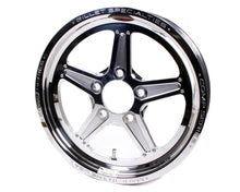 Load image into Gallery viewer, BILLET SPECIALTIES CSF035356117 - 15x3.5 Comp Wheel 1.75bs 5x4.75 bc image