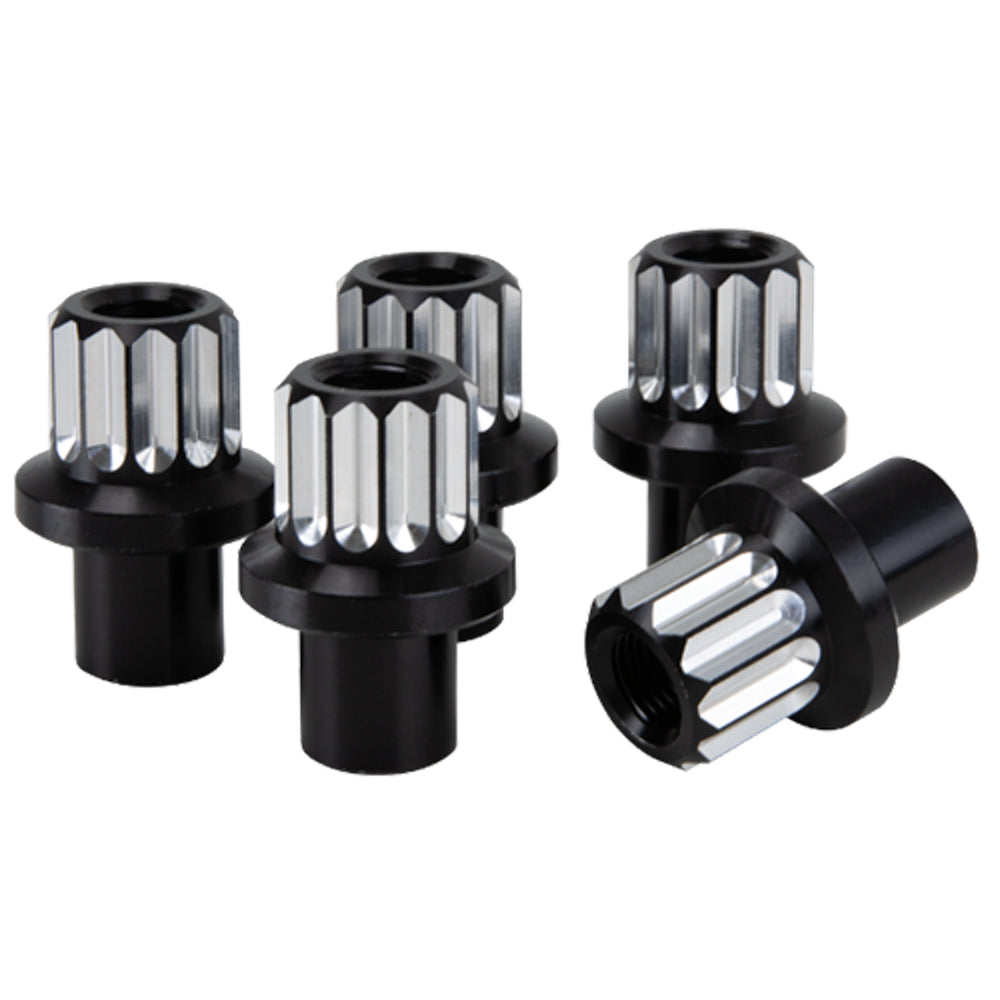 BILLET SPECIALTIES LNRMS122075 - Race Lug Nuts 5 Pack 1/2-20 x 3/4in image