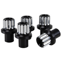 Load image into Gallery viewer, BILLET SPECIALTIES LNRMS122075 - Race Lug Nuts 5 Pack 1/2-20 x 3/4in image