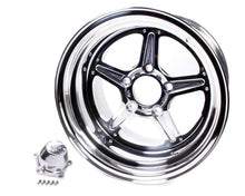 Load image into Gallery viewer, BILLET SPECIALTIES RS035106135N - Street Lite Wheel 15x10 3.5 BS 5x4.75 BC image