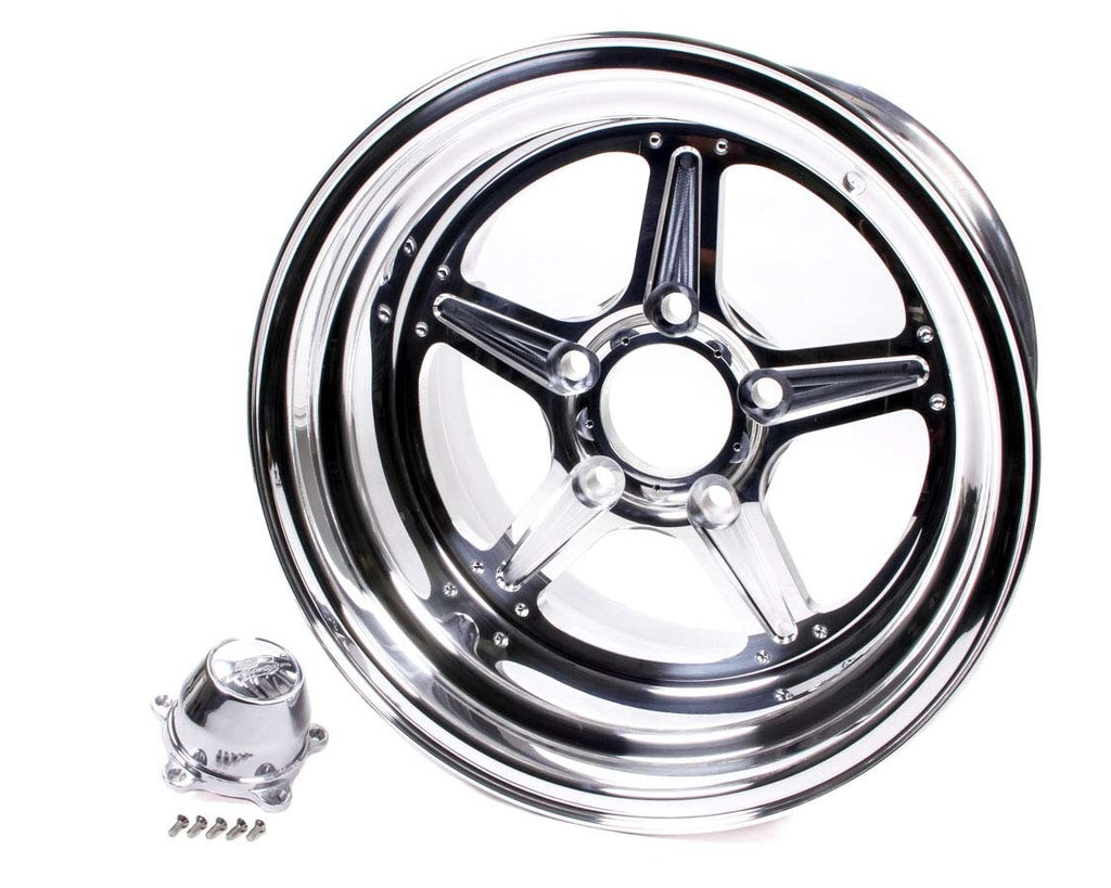 BILLET SPECIALTIES RS035146145N - Street Lite Wheel 15x14 4.5 BS 5x4.75 BC image