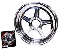 Load image into Gallery viewer, BILLET SPECIALTIES RS035356117N - Street Lite Wheel 15x3.5  1.75 BS 5x4.75 BC image