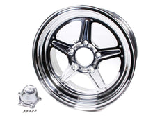 Load image into Gallery viewer, BILLET SPECIALTIES RS035606535N - Street Lite Wheel 15x6 3.5 BS 5x4.5 BC image