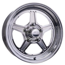 Load image into Gallery viewer, BILLET SPECIALTIES RS23535F6117 - Street Lite Wheel 15X3.5 1.75 BS 5X4.75 BC image