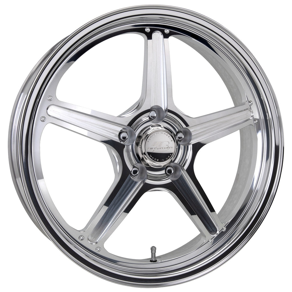 BILLET SPECIALTIES RSF23745Z6120 - Street Lite Wheel 17X4.5 2.0IN BS image