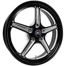 Load image into Gallery viewer, BILLET SPECIALTIES RSFB23745Z6120 - Street Lite Black Wheel 17X4.5 5x4.75 BC 2IN BS image