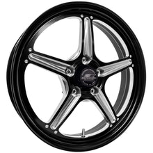 Load image into Gallery viewer, BILLET SPECIALTIES RSFB23745Z6520 - Street Lite Black Wheel 17 X 4.5 5X4.5 BC 2IN BS image