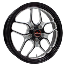 Load image into Gallery viewer, BILLET SPECIALTIES RSFB27456120N - Win Lite Wheel Black 17 x 4.5 2.0in BS image