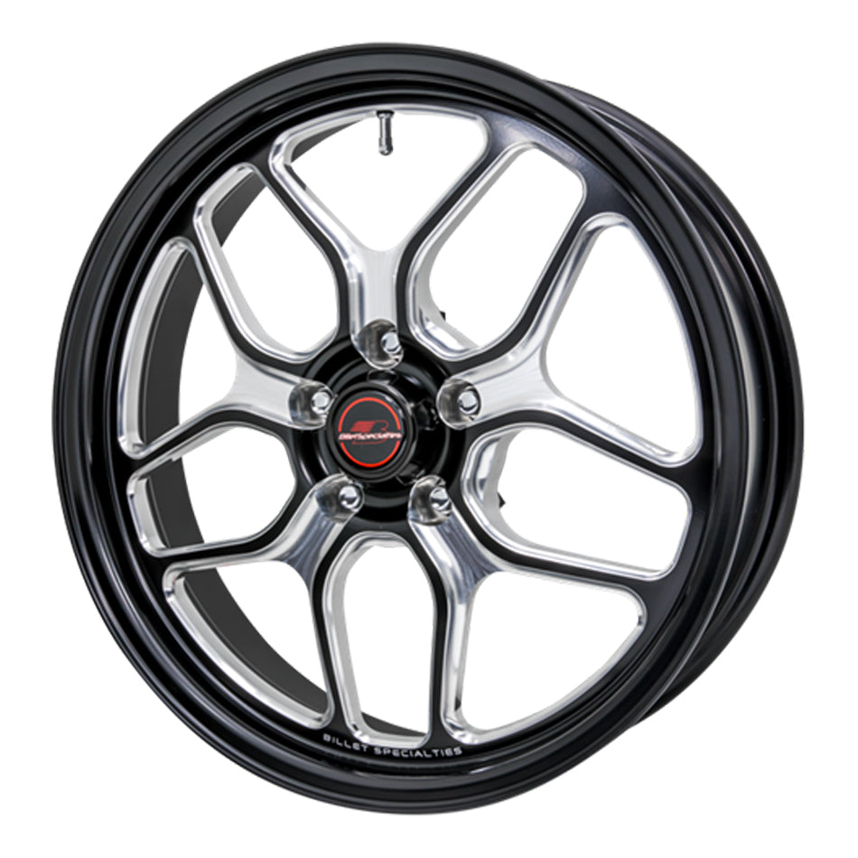 BILLET SPECIALTIES RSFB28509021N - Win Lite Wheel Black 18 x 5 2.125in BS image