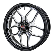 Load image into Gallery viewer, BILLET SPECIALTIES RSFB28509021N - Win Lite Wheel Black 18 x 5 2.125in BS image