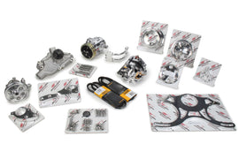 BILLET SPECIALTIES V3220 - SBC V-Trac Pulley Sys.  image