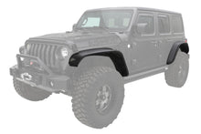 Load image into Gallery viewer, BUSHWACKER 10923-07 - 18-   Jeep JL 4DR Fender Flares 4Pc Flat Style image