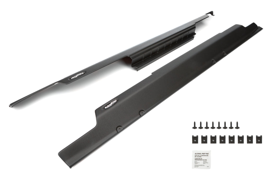 BUSHWACKER 14011 - 97-15 Jeep Trail Armor Rocker Panel & Sill Plat image