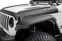 Load image into Gallery viewer, BUSHWACKER 14129 - Trail Armor Hood Armor 07-18 Jeep Wrangler JK image