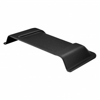 BUSHWACKER 15002 - 98-15 Jeep Trail Armor Hood Scoop Black image