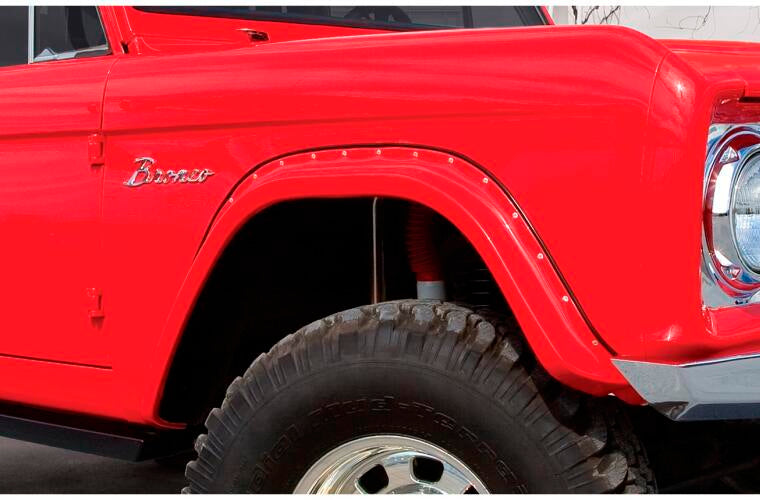 BUSHWACKER 20001-07 - 66-77 Ford Bronco Fender Flares Cutout Style 2pcs image