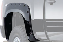 Load image into Gallery viewer, BUSHWACKER 20044-02 - 99-07 Ford Super Duty SB Cut Out Flares Rear image