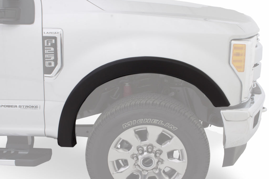 BUSHWACKER 20918-02 - 08-   Ford Super Duty OE Style Fender Flares 4pc image