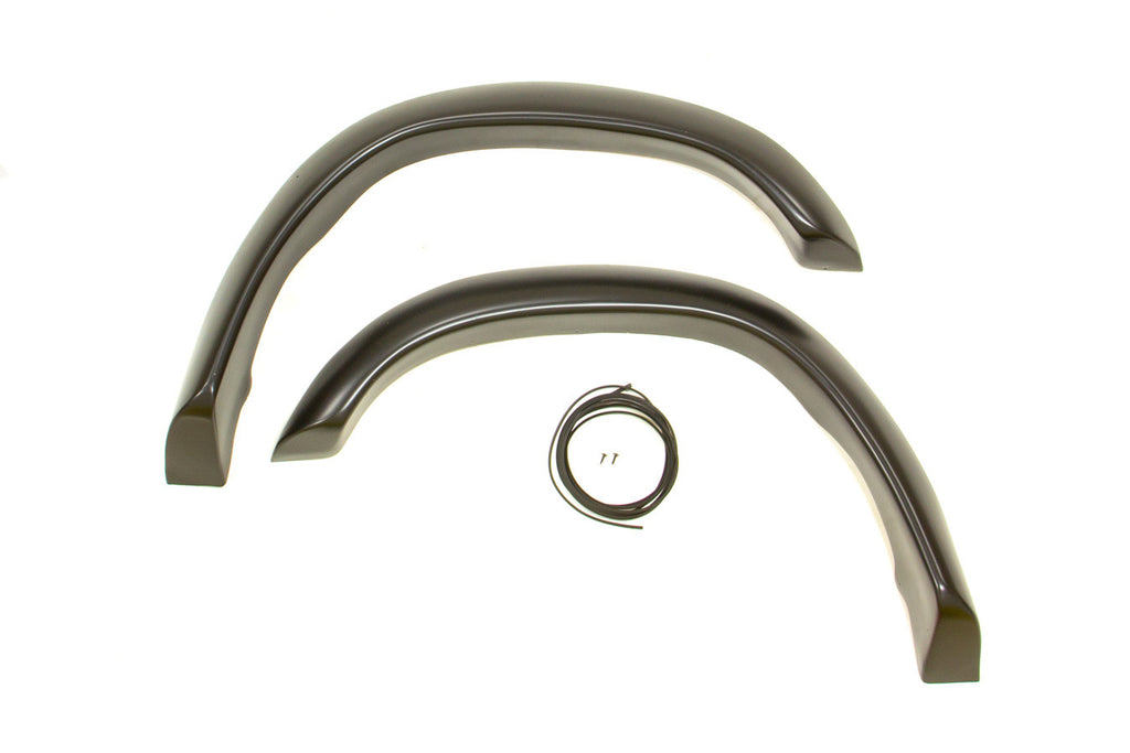 BUSHWACKER 22003-11 - Extend-A-Fender Flare Frnt Pair 99-13 Ford Van image