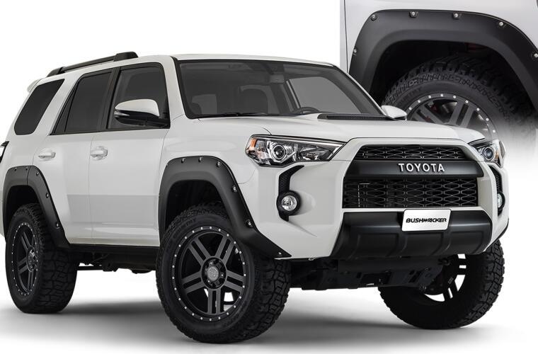 BUSHWACKER 30925-02 - 22- Toyota Tundra Pocket Style Fender Flares 4Pcs image