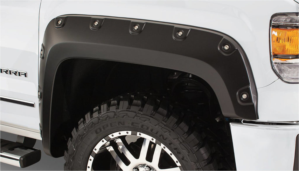 BUSHWACKER 40928-02 - 07-   GMC Sierra Pocket Style Flares 4pc image