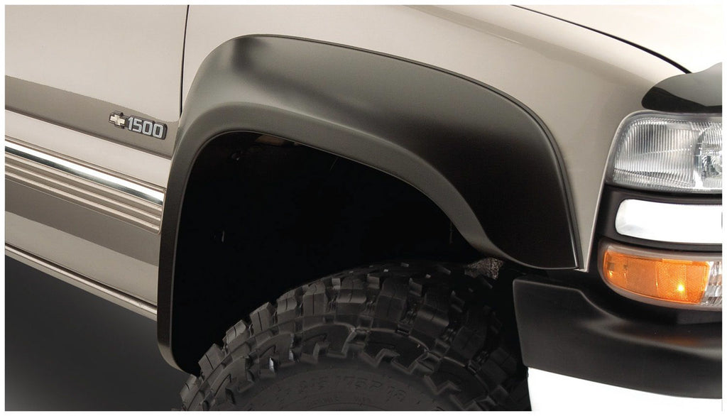 BUSHWACKER 40938-02 - 07-   Chevy Silverado Extend A Flares 4pc image