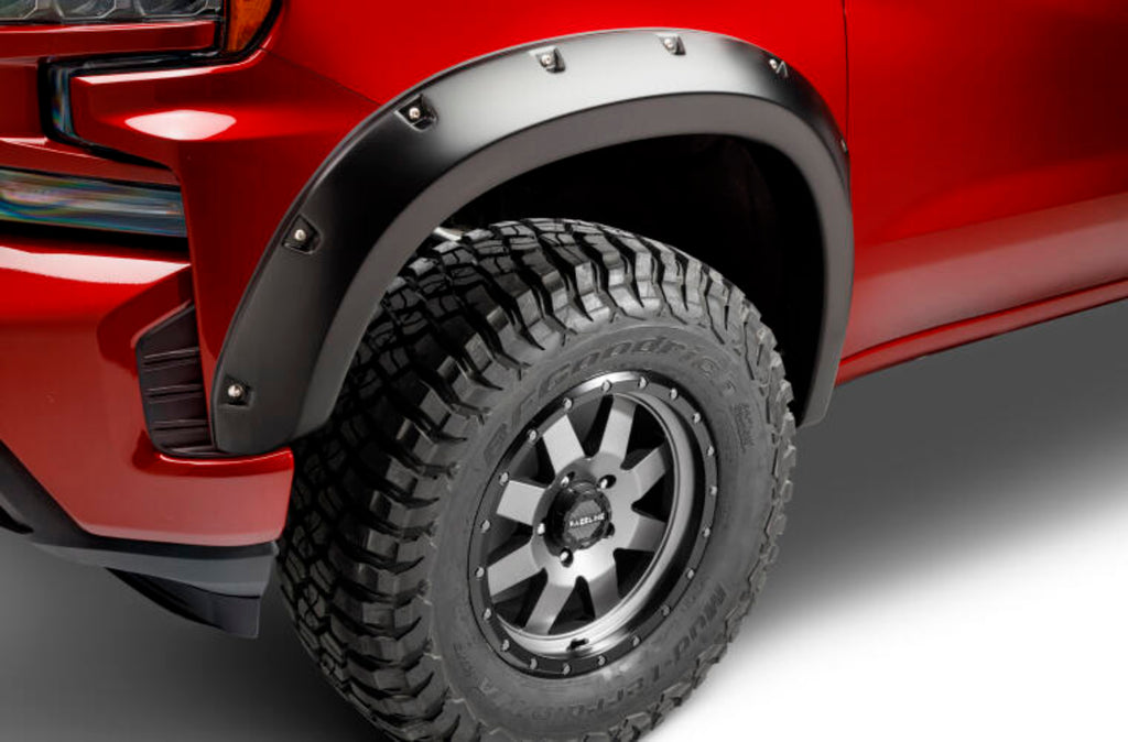 BUSHWACKER 40992-02 - 19-   Silverado 1500 Pocket Style Flares image