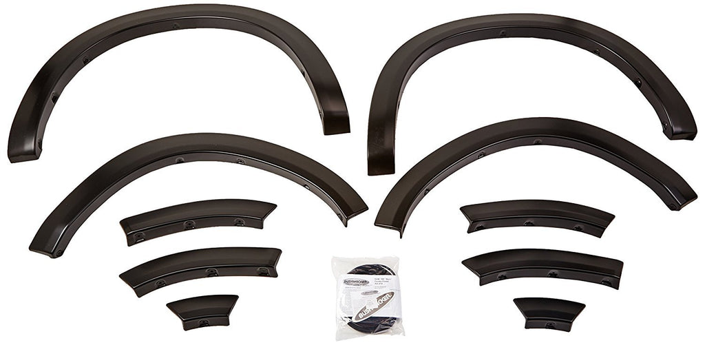 BUSHWACKER 50920-02 - 09-16 Dodge Ram 1500 OE Style Fender Flares 4pc. image