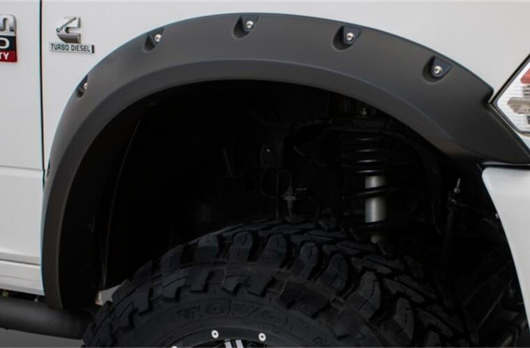 BUSHWACKER 50921-02 - Fender Flares Max Pocket Style 4pcs. image