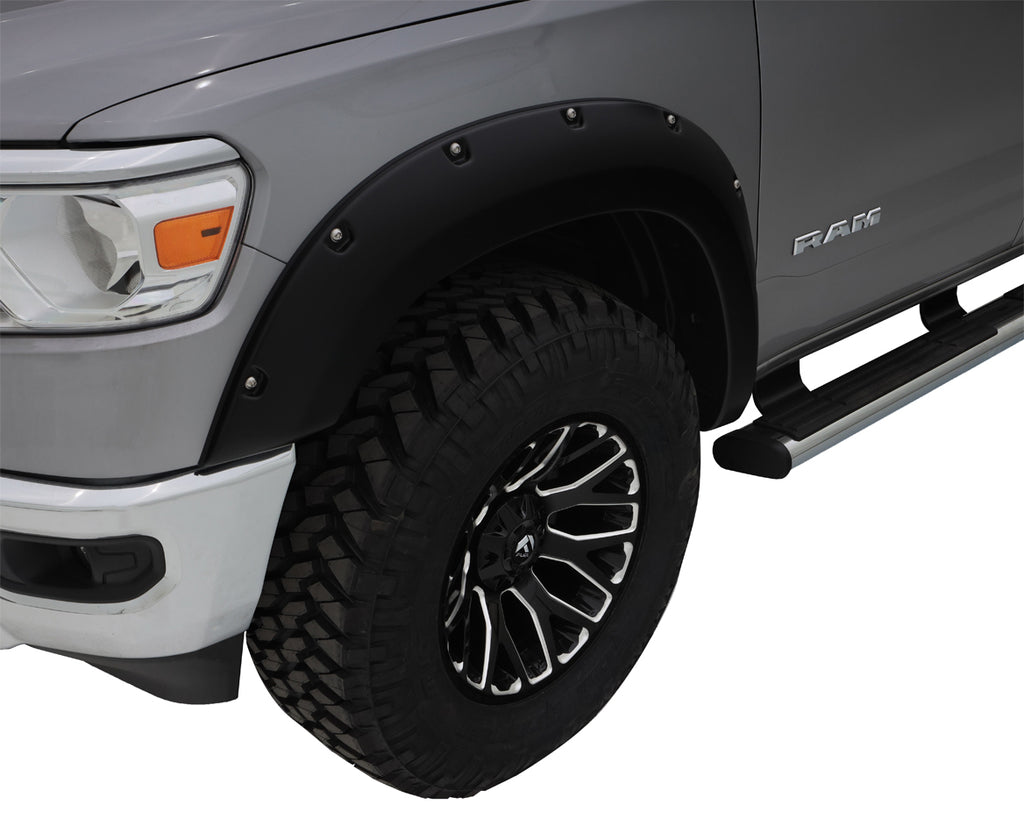 BUSHWACKER 50924-02 - 19-   Dodge Ram 1500 Pocket Style Flares 4pc image