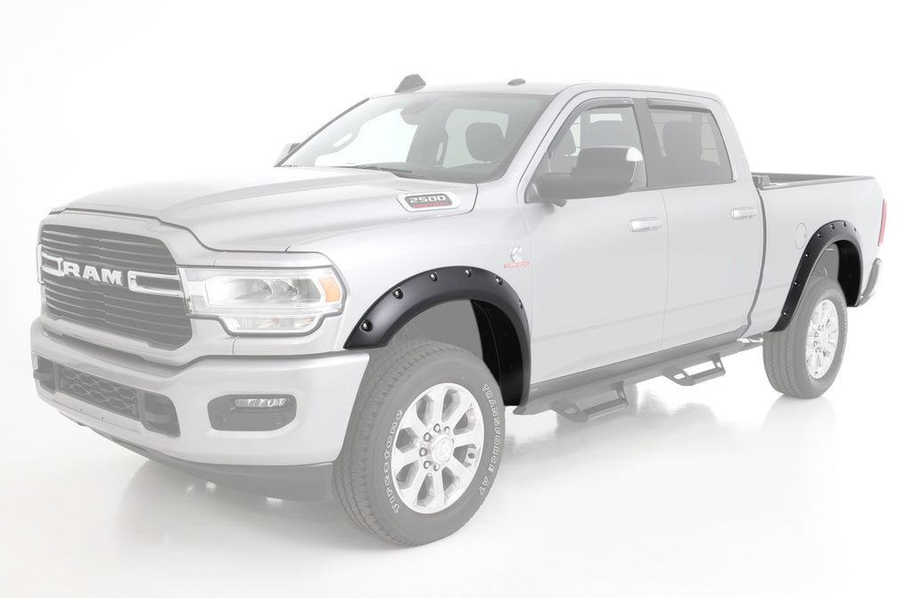 BUSHWACKER 50930-02 - 19-   Dodge Ram 2500 Deb ossed Style Flares 4pc. image