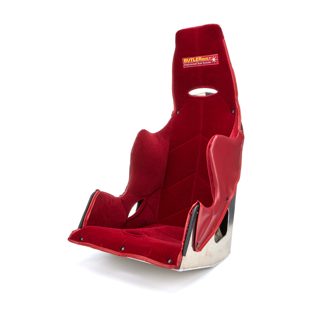 BUTLERBUILT 18A120-65-4104 - 18in Red Seat & Cover  image