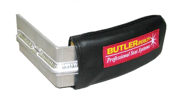 BUTLERBUILT 2274-4001 - Head Support RH 4in Black w/ Support Rod image