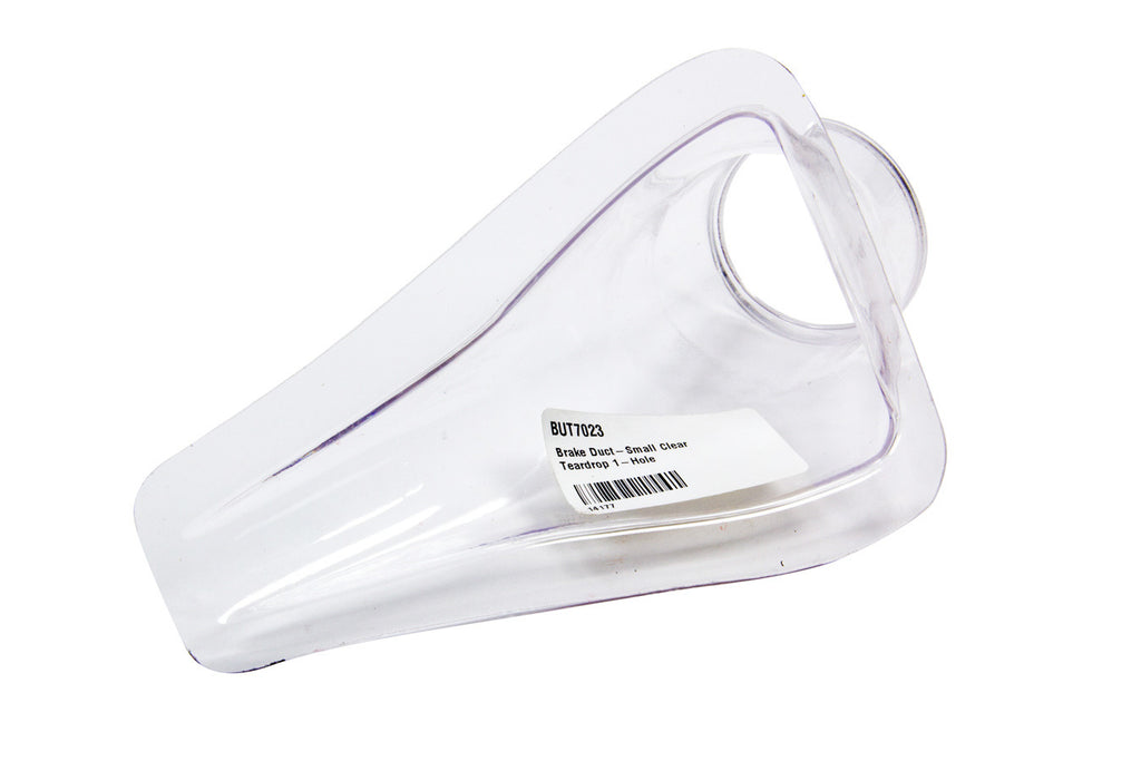 BUTLERBUILT 7023 - Brake Duct-Small Clear Teardrop 1-Hole image