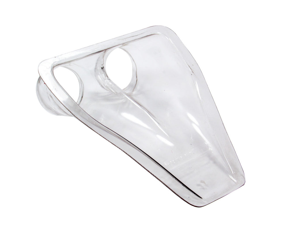 BUTLERBUILT 7031 - Brake Duct-Clear Teardrop 2-Hole image