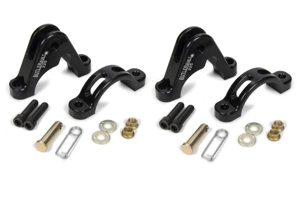 BUTLERBUILT BBP-4921-1-CA-225-2 - 2-1/4 Axle Tether Clamps Only Pair image
