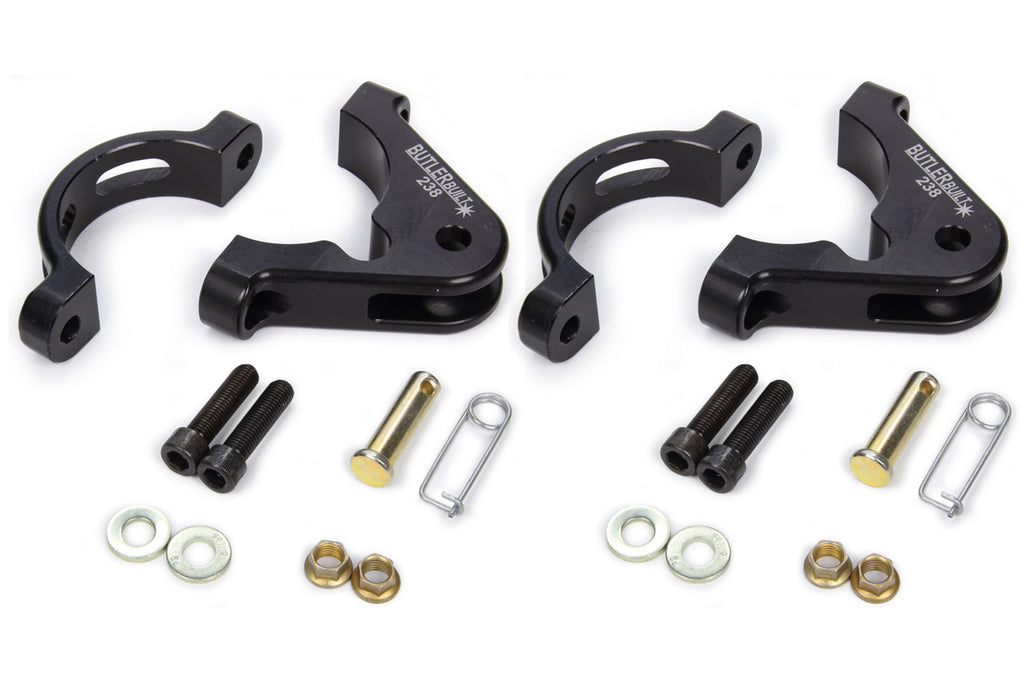 BUTLERBUILT BBP-4921-1-CA-238-2 - 2-3/8 Axle Tether Clamps Only Pair image