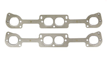 Load image into Gallery viewer, COMETIC GASKETS C5039-030 - MLS Exhaust Gaskets .030 SBC w/Brodix/Dart 13degr image