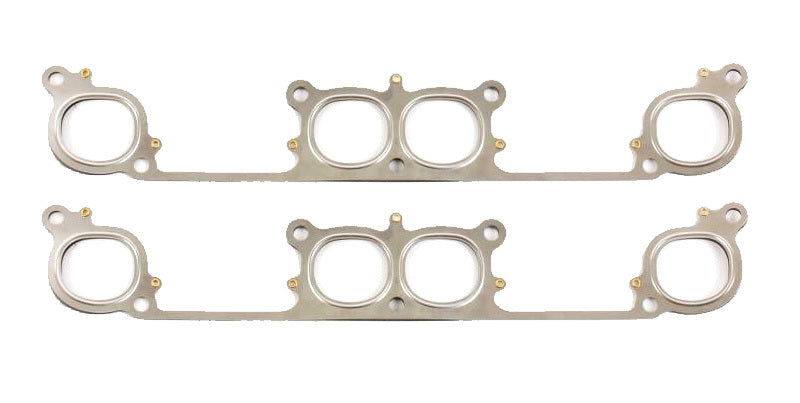 COMETIC GASKETS C5040-030 - MLS Exhaust Gaskets .030 SBC Brodix/All Pro image