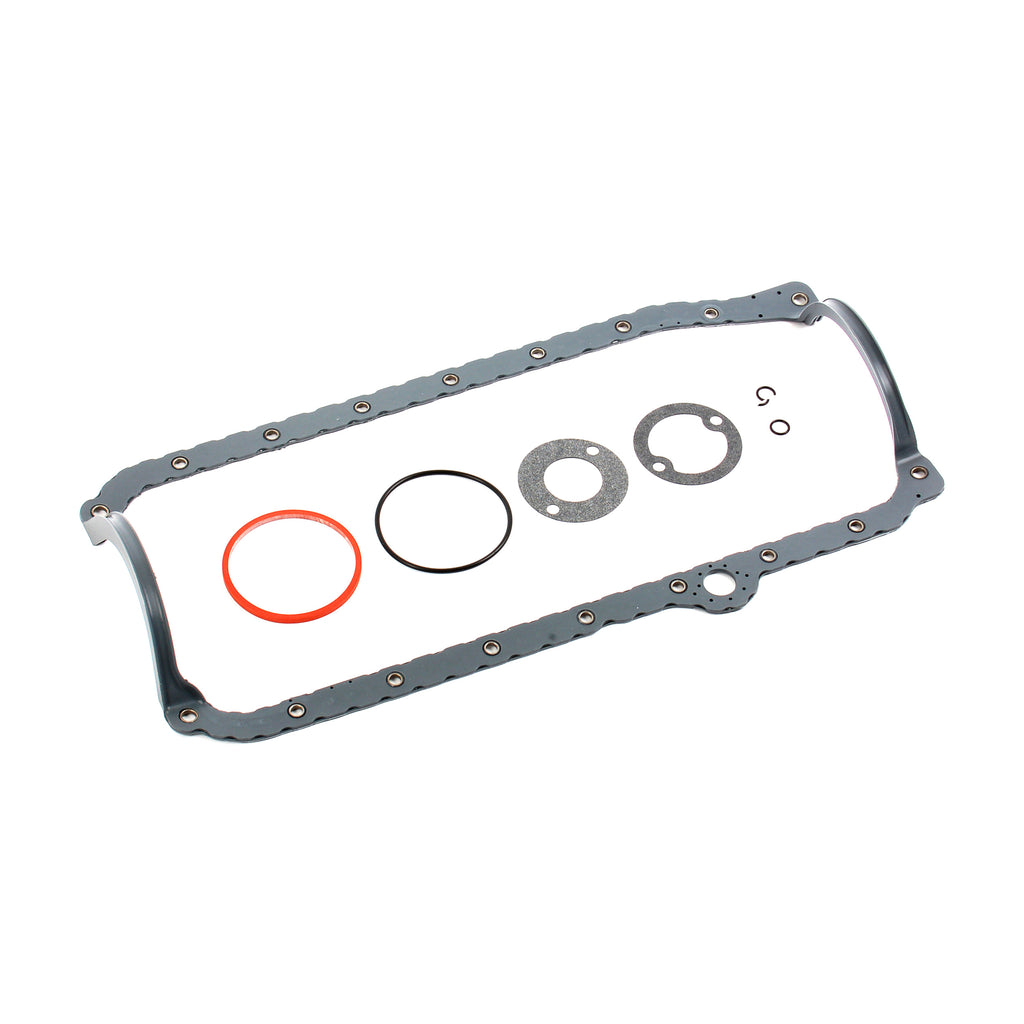 COMETIC GASKETS C5072 - Oil Pan Gasket  SBC 1-Piece Rubber 86-97 image