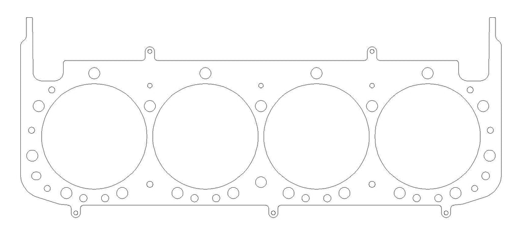 COMETIC GASKETS C5215-040 - 4.270 MLS Head Gasket SBC w/4.5in Bore Centers image
