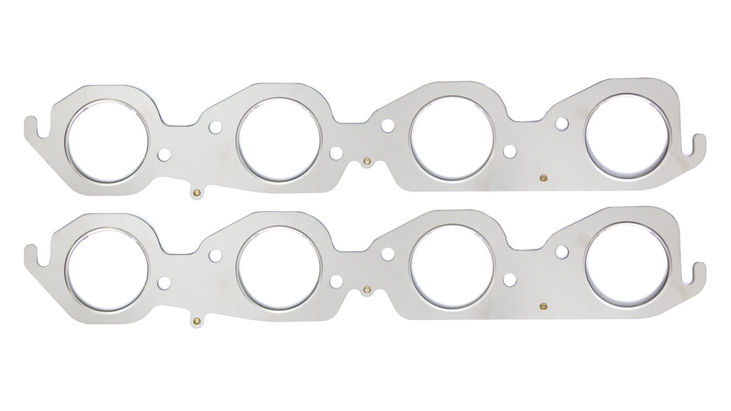 COMETIC GASKETS C5251-030 - MLS Exhaust Gasket Set BBC w/2.250 Round Port image